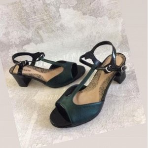 Женские босоножки на устойчивом каблуке, повседневные, открытый нос