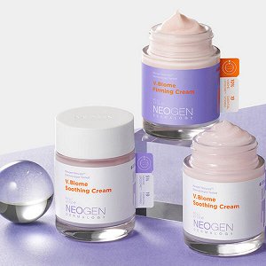 Витаминный крем с пептидами и пробиотиками NeoGen Dermalogy V.Biome Firming Cream, 60гр