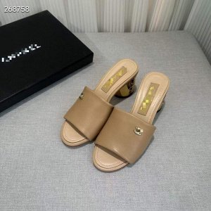 Сабо женские кожаные