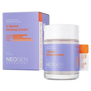 Витаминный крем с пептидами и пробиотиками NeoGen Dermalogy V.Biome Firming Cream, 60гр