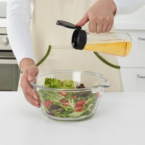 IKEA СЕЛЕБРЕРА Бутылка для масла/уксуса, стекло. 550мл