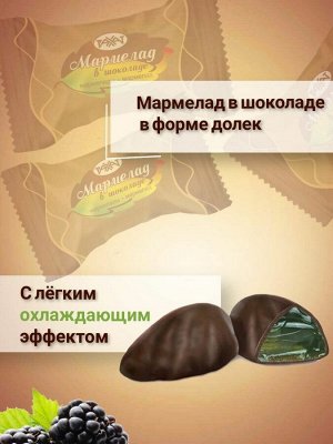 Мармелад "Желейный в шоколаде" Рахат 500 г (+-10 гр)