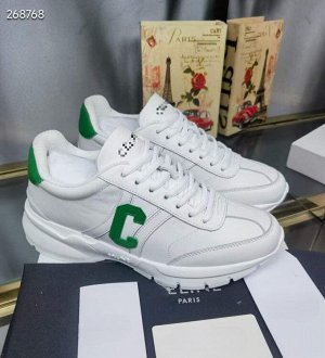 Кроссовки  женские кожаные