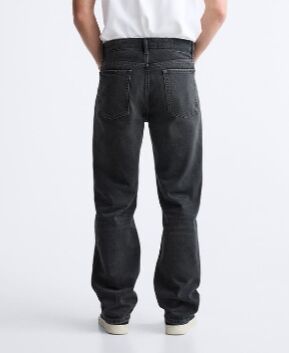 ДЖИНСЫ STRAIGHT FIT арт. 8062320 822, черный