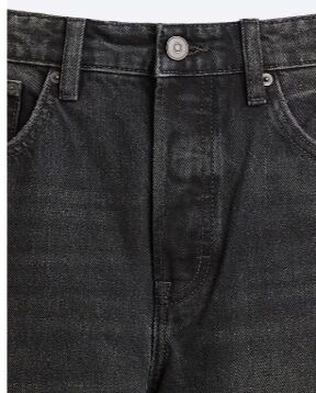 ДЖИНСЫ STRAIGHT FIT арт. 8062320 822, черный