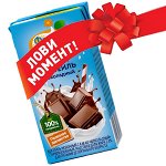 ФРУТОНЯНЯ Коктейль молочный ФрутоKids 0,2л шоколадный 2,1%