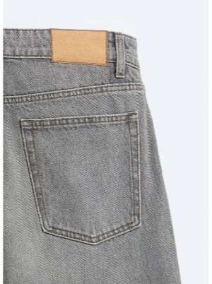 ДЖИНСЫ STRAIGHT FIT арт. 8062320 822, серый