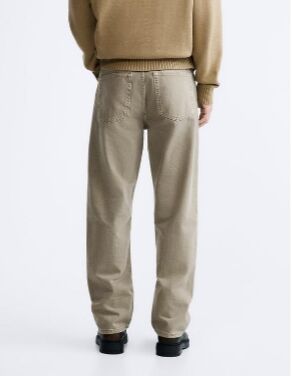 ДЖИНСЫ STRAIGHT FIT арт. 8062320 822, песочный