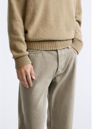 ДЖИНСЫ STRAIGHT FIT арт. 8062320 822, песочный