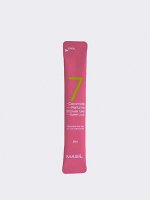 Masil 7 Ceramide Perfume Shower Gel Sweet Love Парфюмированный гель для душа с тонким ароматом ириса 8 мл*1 шт