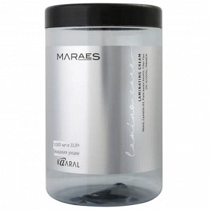 Каарал Ламинирующий крем для волос Laminating Cream, 1000 мл (Kaaral, Maraes)