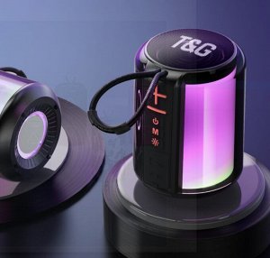 Портативная колонка с подсветкой Bluetooth Speaker TG-385