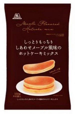 Morinaga Moist and Chipply Pancake Mix - смесь для приготовления влажных панкейков со вкусом кленового сиропа