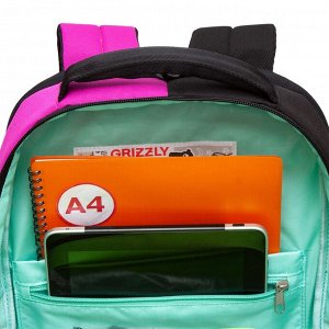 Молодежный рюкзак GRIZZLY с отделением для ноутбука
