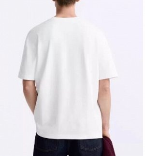 ФУТБОЛКА BOXY-FIT ОВЕРСАЙЗ арт. 5584441 250, белый