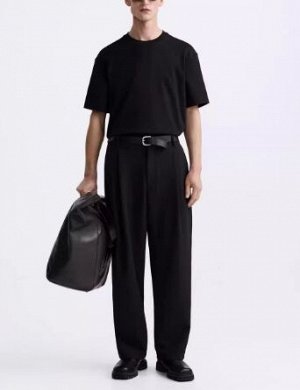 ФУТБОЛКА BOXY-FIT ОВЕРСАЙЗ арт. 5584441 250, черный