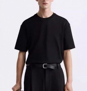 ФУТБОЛКА BOXY-FIT ОВЕРСАЙЗ арт. 5584441 250, черный