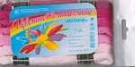 Нитки мулине &quot;Цветик-семицветик&quot; № 4 розовый лепесток (уп. 7 шт. по 10 м)