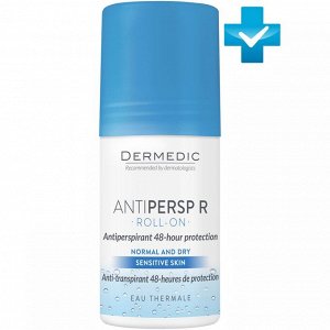Дермедик Шариковый дезодорант-антиперспирант Roll-On, 60 мл (Dermedic, Antipersp R)