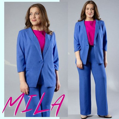 MiLa. Лаконичный офисный стиль. Есть Plus Size