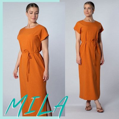 MiLa. Платья. На каждый день и в офис. Есть Plus Size