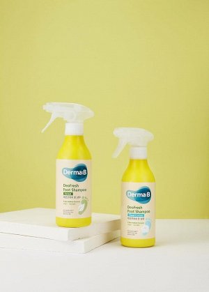 Derma:B Deo Fresh Foot Shampoo Шампунь для ног (лес)
