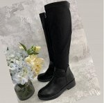 Сапоги демисезонные женские осенние
