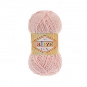 Пряжа Alize Softy Ализе Софти №340 пудра