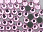 Стразы клеевые стекло* (grade A ) SS 16  №9021 Light Rose -
