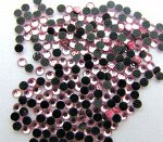 Стразы клеевые стекло* (grade B) SS 6 (уп. 1000 шт.) розовый