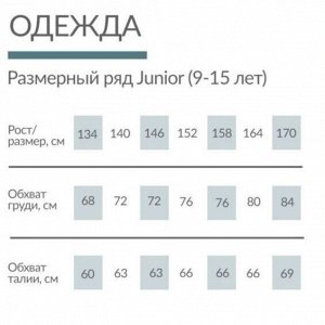 Размерная сетка