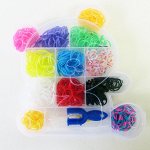 Набор для плетения Loom Bands Панда