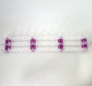 Станок усиленный для плетения широких браслетов Loom Bands