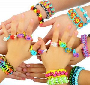 Металлический крючок для плетения браслетов Loom Bands