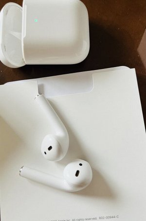 Наушники AirPods with Wireless Charging Case