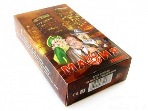 Игра карточная "Мафия ЛЮКС" большая коробка