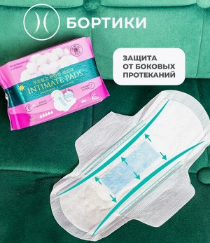 MI-Ri-NE Гигиенические прокладки с крылышками длинные, 8шт