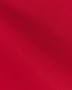 Красное облегающее мини-платье с накидкой