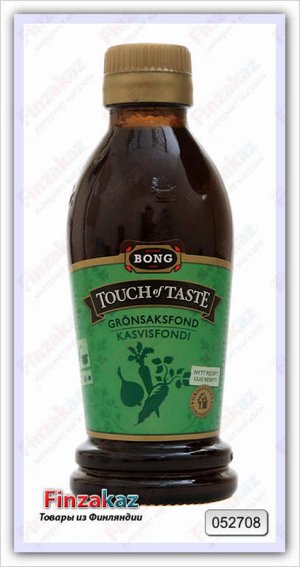 Концентрат BONG Touch of Taste (овощи) 180 мл