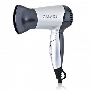 Фен Galaxy GL 4303 (20шт) Фен для волос 1200 Вт, 2 скорости потока воздуха, защитная решетка, насадка- концентратор, складная ручка, подвесная петля, питание 220-240В,50Гц