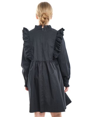 Платье черное нарядное (152-164см) 33-24251-1(4) черный