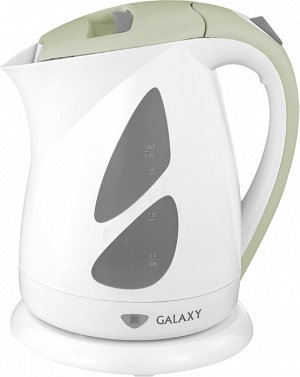 Чайник Galaxy GL 0216 (8шт) Чайник электрический 2200 Вт, объем 1,7л, скрытый нагревательный элемент, съемный фильтр, автоотключение при закипании и отсутствии воды, шкала уровня воды, питание 220-240