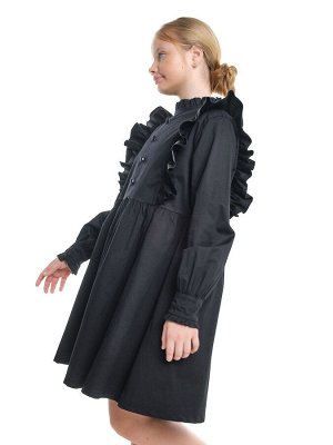 Платье черное нарядное (152-164см) 33-24251-1(4) черный