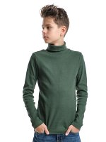 Джемпер (водолазка) (122-146см) UD 2187-4(3) хаки