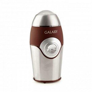 Кофемолка Galaxy GL 0902 (24шт) Кофемолка электрическая 250 Вт контейнер из нержавеющей стали вместимостью 70г, защита от непроизвольного пуска, нож из нержавеющей стали, отсек для хранения шнура пита