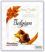 Трюфели &quot;Belgian&quot;  с кусочками апельсинов 200 гр