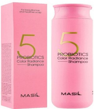 Masil Шампунь для сияния волос с пробиотиками 5 Probiotics Color Radiance Shampoo, 150мл