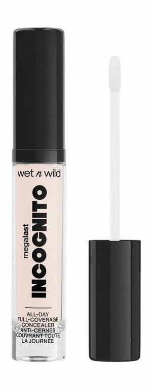 Wet n Wild Консилер для лица MegaLast Incognito All-Day Full Coverage Concealer Ж Товар Тон 1111894e fair beige
