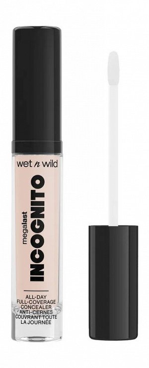 Wet n Wild Консилер для лица MegaLast Incognito All-Day Full Coverage Concealer Ж Товар Тон 1111899e light beige