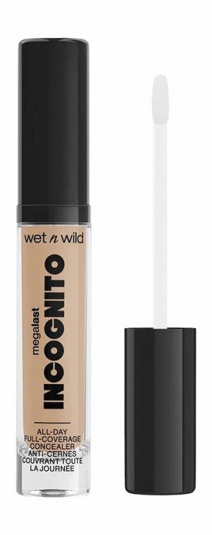 Wet n Wild Консилер для лица MegaLast Incognito All-Day Full Coverage Concealer Ж Товар Тон 1111904e medium neutral
